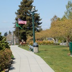 Grand Avenue Park Sidewalk