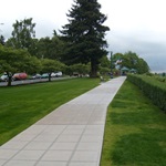 Grand Avenue Park Walkway