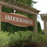 Hidden Ridge Signage